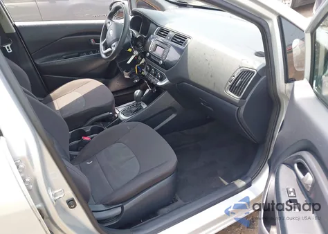 2016 Kia Rio Lx from USA, damaged, VIN KNADM4A3XG6574325